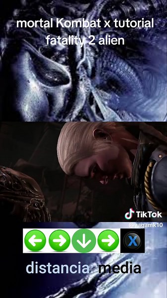 Mortal Kombat X: Alien Fatality Tutorial Guide