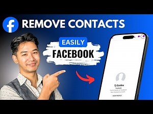 How To Remove Contacts On Facebook