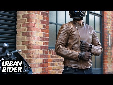 REVIT SURGENT Leather Motorcycle Jacket Review