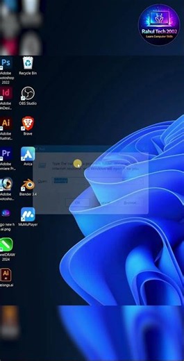 TASKMGR Run Command 😲 | Windows Trick | 1 Second Mein Task Manager Open Kare!