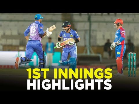 PSL 9 | 1st Innings Highlights | Karachi Kings vs Multan Sultans | Match 19 | M2A1A