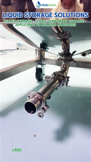 Ensure safe and efficient storage with our Liquid Storage Tank