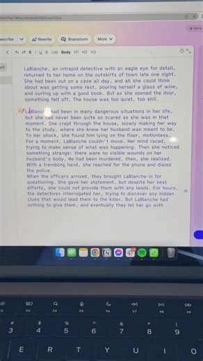 Say goodbye to writer’s block and hello to faster storytelling with Sudowrite. | Sudowrite