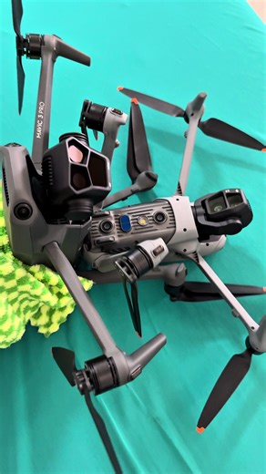 Exploring the Mavic 3 Pro Drone Features