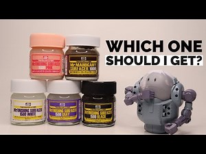 Why Mr. Surfacer Come in Different Colors?