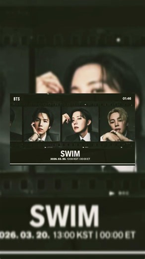 swim is out 🥳 stream now #trending #bts #jhop #btsarmy #latest #btscomeback #2026 #swimbts #mvbts