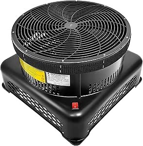 18 inch Inflatable Tube Man Blower, 370W Portable Inflatable Air Blower Fan DancersBlower Inflat-able Tube Manblower for Outdoor Sky Dancers Wacky Waving Danc er