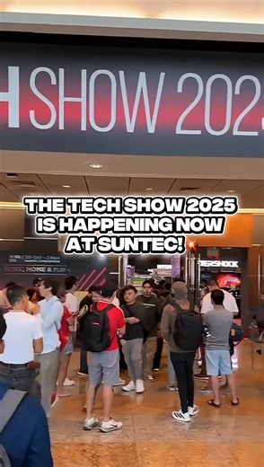7.9K views | Are you here for Day 1 of The Tech Show 2025? This is...