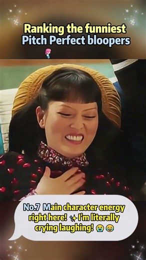 Ranking Pitch Perfect bloopers#usa