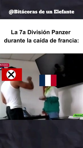 La Ghost Division | #meme #short #ww2 #history #panzer #france #germany #rommel