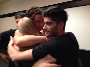 Zayn Malik Hugging Fans