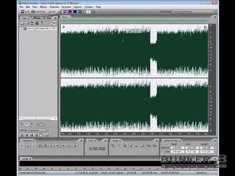 Normalize Audio In Adobe Audition