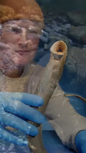 19K views · 63 reactions | Are Lamprey Fish REALLY Bloodthirsty Creatures? #lamprey #fish #reels #fact #trending | curious Mindset | Facebook