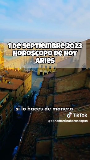 HOROSCOPO DE ARIES HOY 1 DE SEPTIEMBRE #horoscopos #aries #zodiaco #viral
