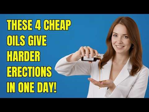 APPLY This CHEAP OIL Down There For 5 Minutes! INSTANT ERECTIONS Even At 80!