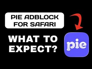 Pie Adblock for Safari App Breakdown - What to Expect