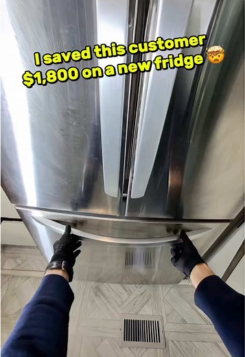 Fridge Stopped Cooling After a Year - Repair POV ASMR