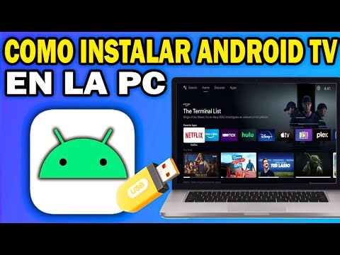 Cómo Instalar Android TV en una Memoria USB 💻 y Convertir tu PC en Smart TV | Guía 2025