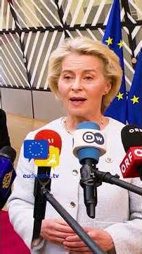 Von der Leyen: Ukraine Earned Its Historic EU Step, Now Europe Must Deliver!