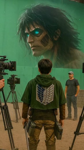 ✨🎬 Behind the scenes of an AI-powered Attack on Titan movie 🤯🔥 The colossal walls, the titans, the soldiers… everything feels too real to be AI. 👀 Can you imagine watching this on the big screen? 🍿⚔️ 💡 Who’s your favorite — Eren, Mikasa, Levi, or the Colossal Titan? Drop it below ⬇️ #anime #attackontitan #attackontitanedit | LYFP