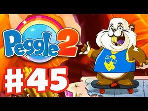 Peggle 2 - Gameplay Walkthrough Part 45 - Jimmy's Jammin' Jaunt Trials (Xbox One Extreme Fever)