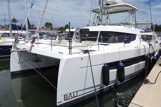 Bali 4.8 Catamaran in Nearly New Condition | Boat for Sale | West Coast Multihulls