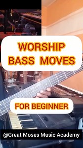 40K views · 710 reactions | Quick Worship Bass Moves For Beginners - All Honor To You  BASS LESSON TUTORIAL #howtoplay #worship #bass #AllHonor #basslessons #basstutorial @topfans | Great Moses Music Academy | Facebook