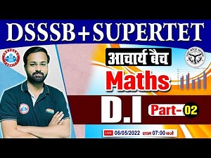DI Maths | Data Interpretation Short Tricks | Maths for SUPERTET/DSSSB #52, Maths by Deepak Sir