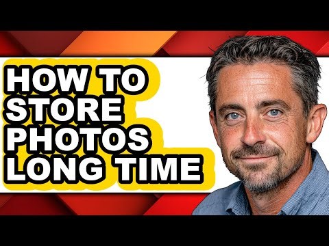 How to Store Photos Long Time (easy Method)
