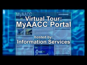 MyAACC Portal - Virtual Tour