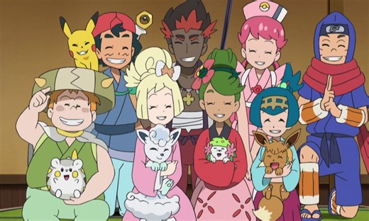 Pokemon - S22 E25 - Les Pokémon que le vent emporte… | TF1+ Côte d'Ivoire 🇨🇮