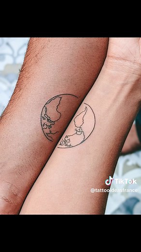 Unique Couple Tattoo Ideas to Express Your Love