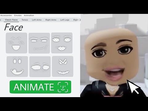 WE CAN ANIMATE OUR FACES?! 😳