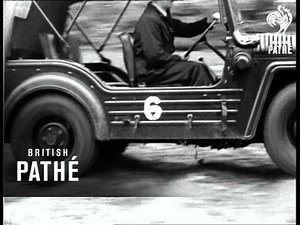 The Army On Wheels (1954)