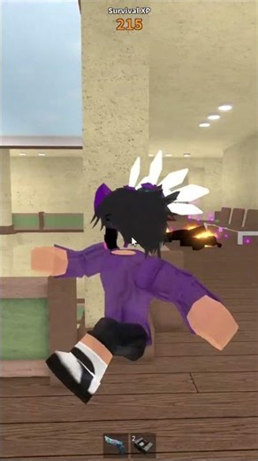 NO WAY I ACTUALLY CLUTCHED THAT 🥶 #roblox #shorts