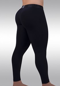 Pouch Leggings Black | Ergowear