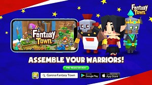 Assemble your warriors and beat the trolls to win the battle! ✨🤩 pre-register now at: 👉https://register.fantasy.garena.com/ Follow us for more updates! ✨ 👉 Instagram: https://www.instagram.com/GarenaFantasyTown/ 👉 Youtube: bit.ly/youtubegarenafantasytown | Garena Fantasy Town