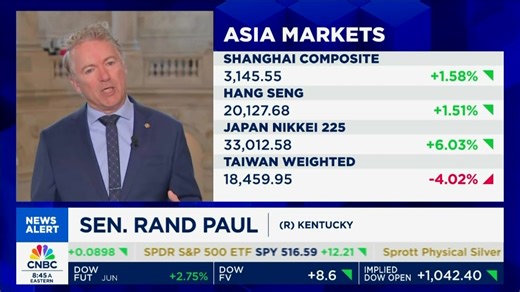 18K views · 406 reactions | Every trade that occurs in the marketplace is beneficial. We get wealthy with trade—not without it. | Senator Rand Paul | Facebook