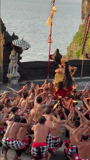 Uluwatu Kecak Dance at Sunset | Traditional Bali Culture