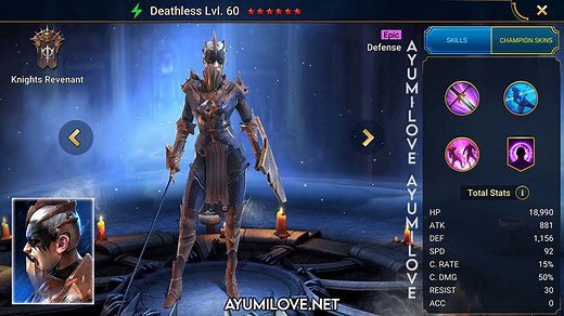 Deathless | Raid Shadow Legends - AyumiLove