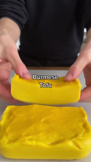 Authentic Burmese Chickpea Tofu Recipe