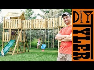 World's Greatest Swing Set Reveal | Part 2