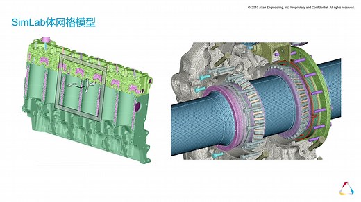 【技术邻】SimLab结构仿真-更极速智能的CAE有限元建模