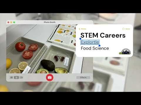 Careers in STEM: Food Science Related Careers