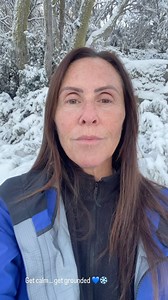 Emma Murray Mindcoach | New day… new moment… new energy. Get calm… get grounded. Repeat as many times as needed as your day and stress ramps up 💙❄️ (I promise my... | Instagram