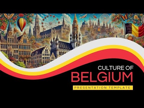 Culture of Belgium Animated Presentation Slides