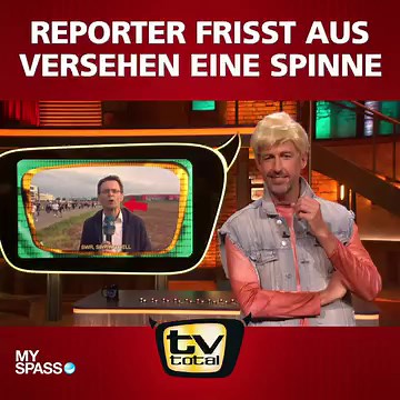 Reporter und Moderatoren haben es halt einfach wirklich nicht leicht im Job. | TV Total