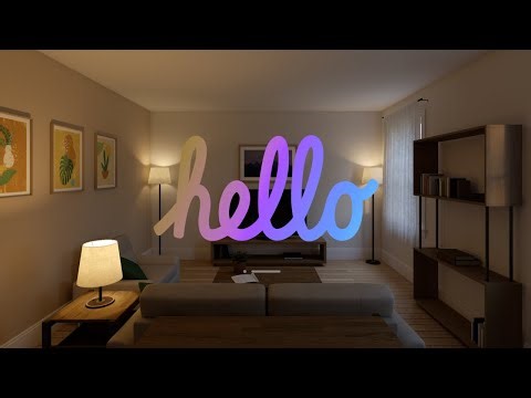 visionOS: Create the Apple's Hello Lettering Animation with SwiftUI