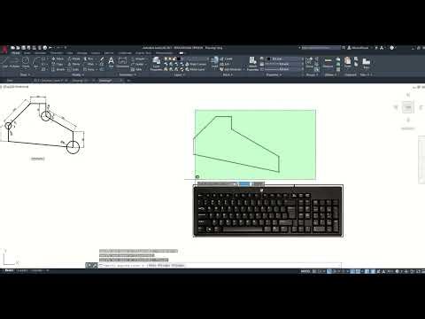 Engineering Graphics -Drawing No:2 -Line, Circle, Dimension, Text.