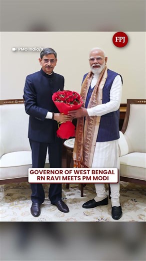 RN Ravi Meets PM Narendra Modi | Big Political Meeting